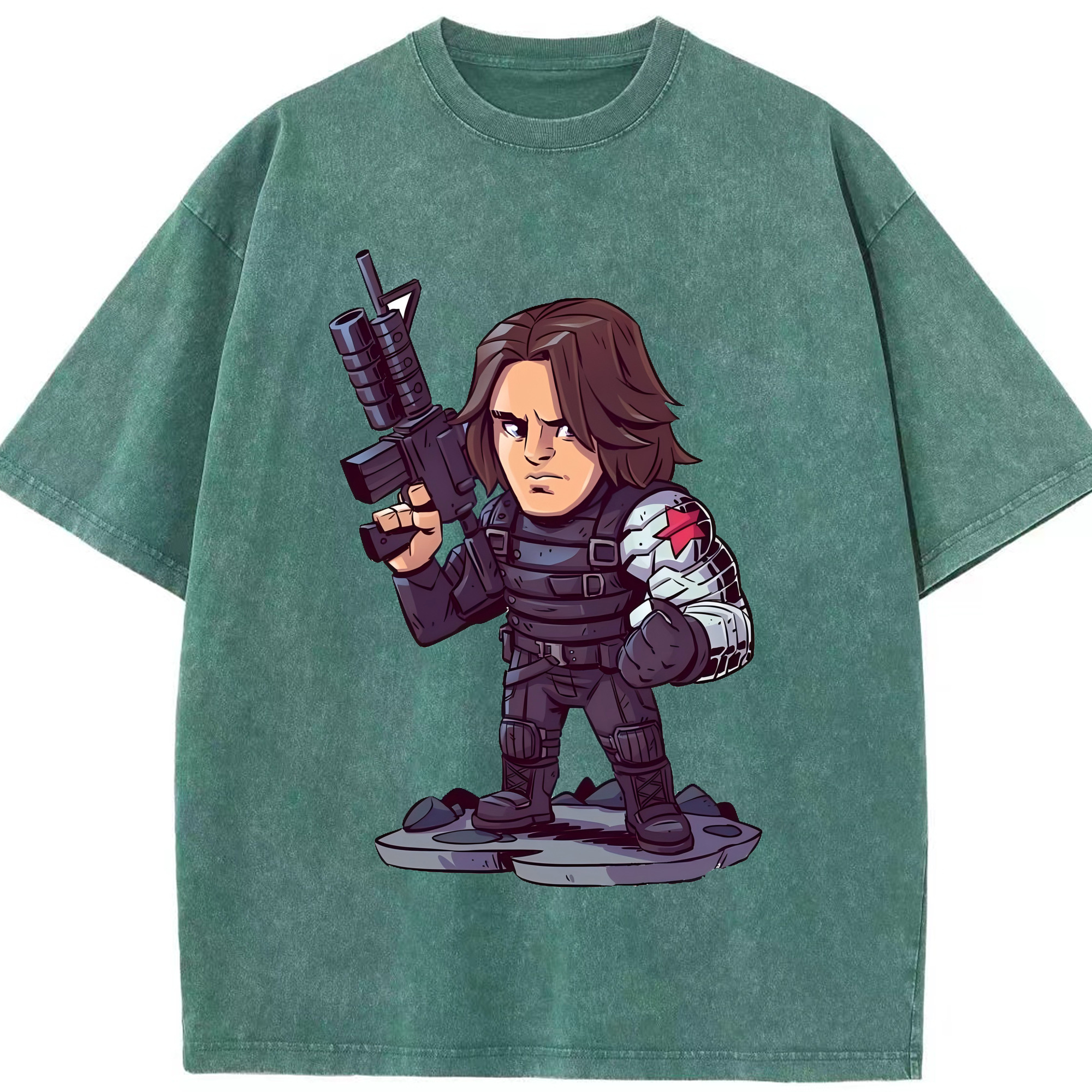 （画像用） アベンジャーズ The Avengers 綿100% ヴィンテージ風 半袖Tシャツ（フロントプリント）